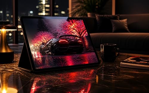 4K Supercar Night Drive | Cinematic Neon Car Ambience for TV – Peaceful Night Background, Calming Sleep Music, Meditation, Stress Relief and Relaxation for Bedroom & Living Room – vue 8