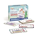 ラーニング リソーシズ(Learning Resources) Numberblocks ナンバーブロックス Adding and Subtracting Puzzle Set たし算 ひき算 マッチングパズル 95402 正規品