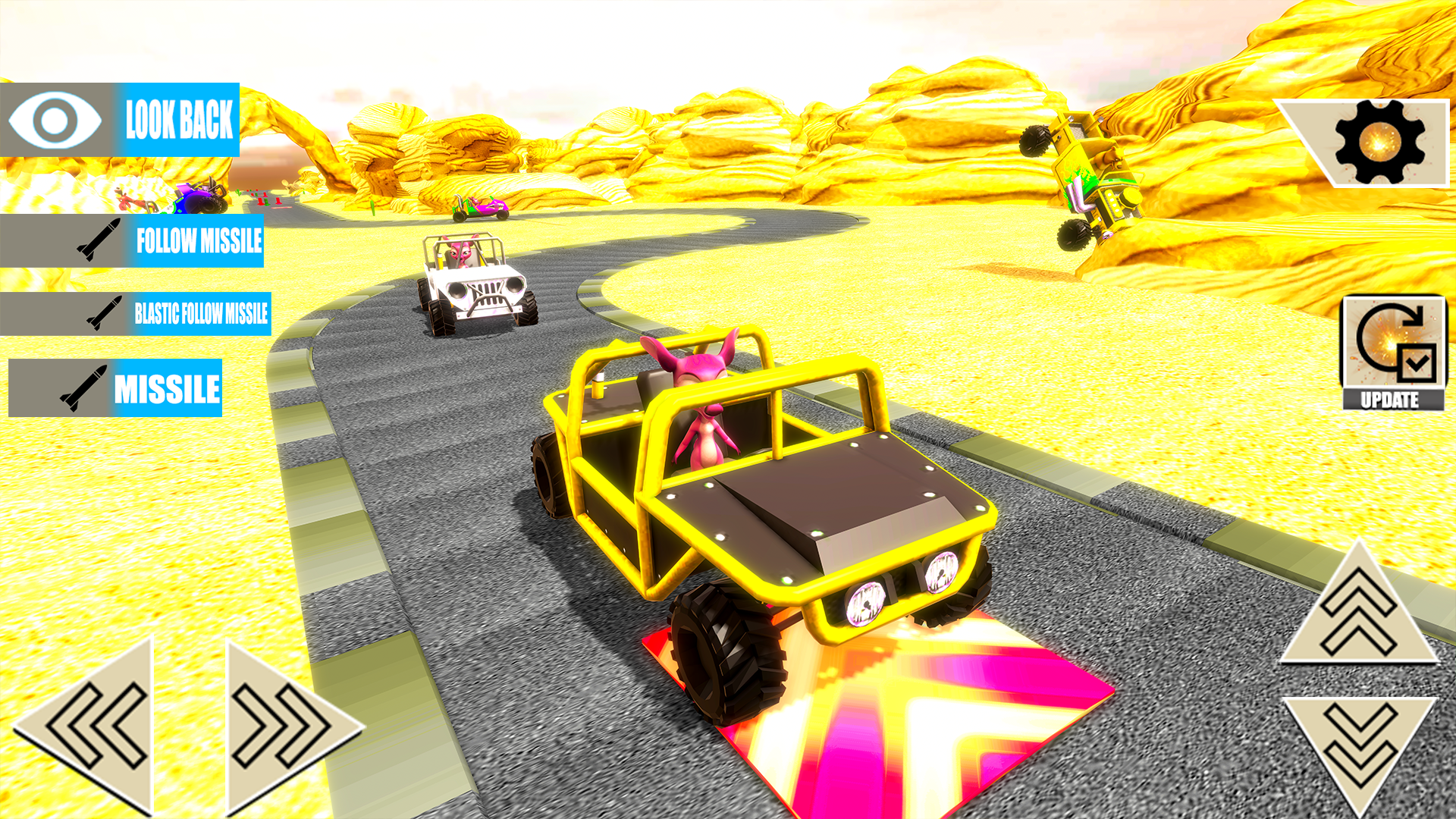Go Fast Simulator Go Kart Racing Stunt Simulator - App on Amazon Appstore