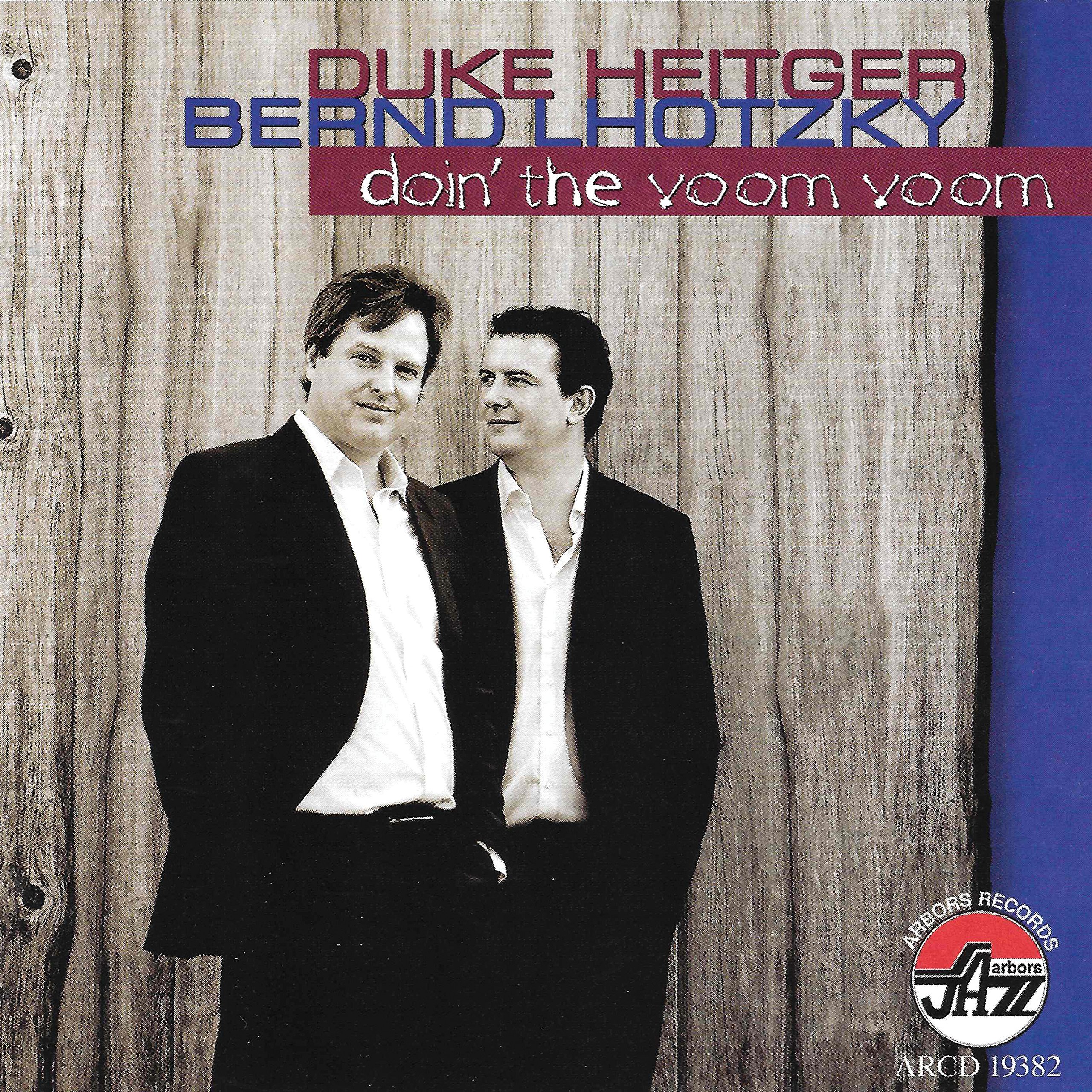 Doin' The Voom Voom [Audio CD] Heitger, Duke/lhotzky, Bernd