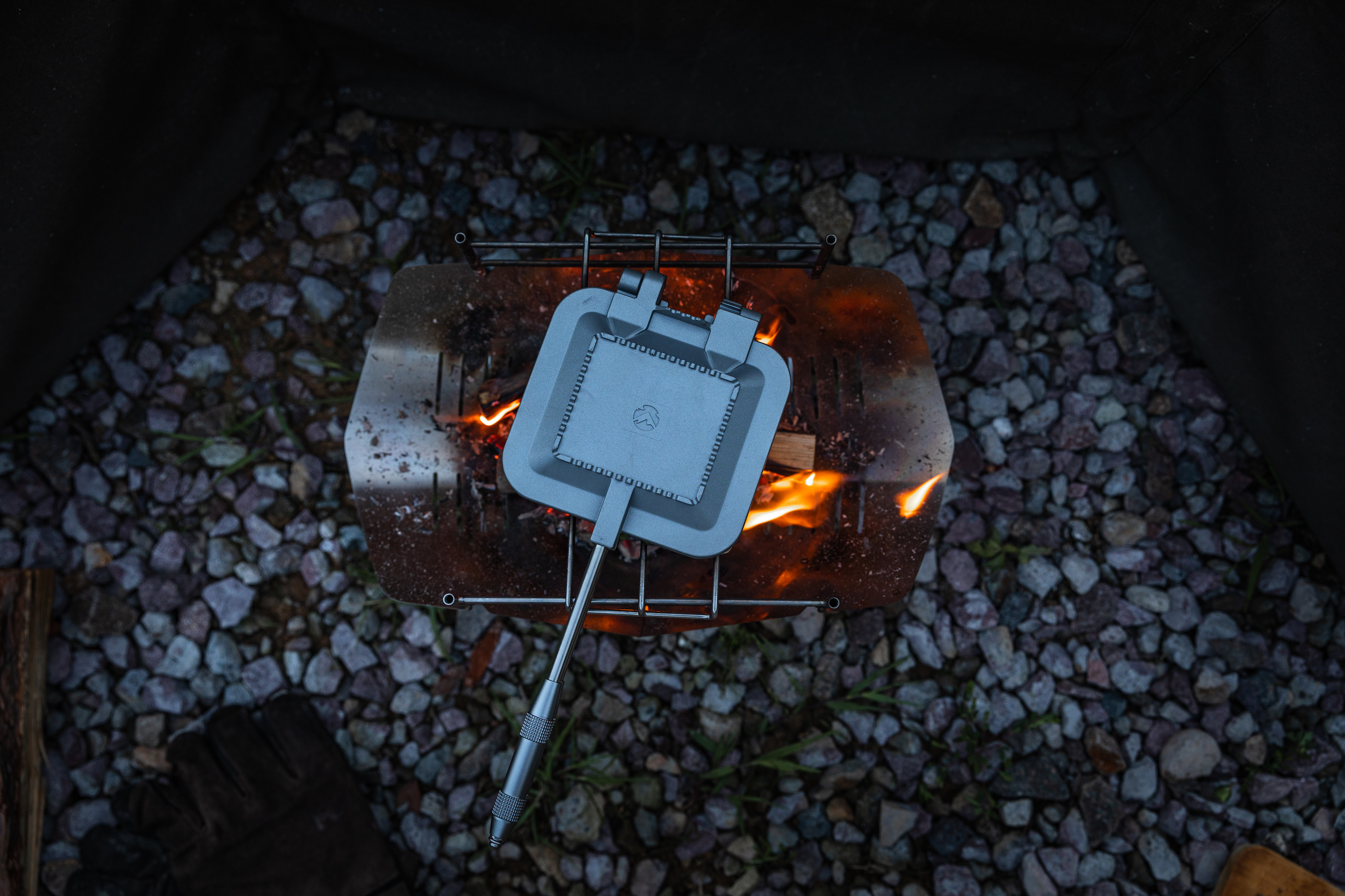 Amazon.com: camping moon Sandwich Maker Hot Sand Single Burner Gas