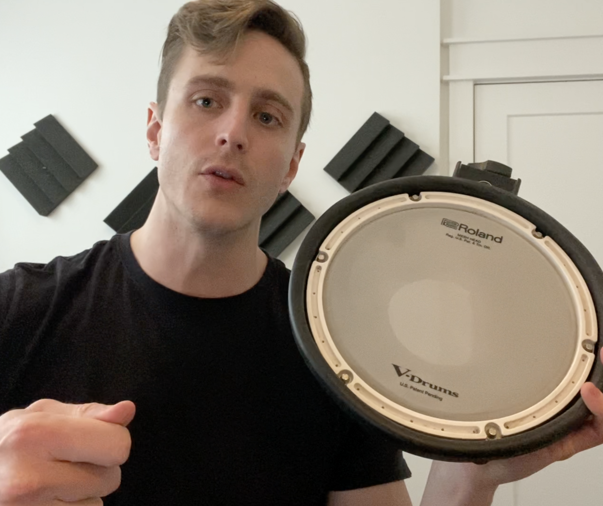 Watch Pro Drummer Reviews Roland's PDX-8 Drum Pad on Amazon Live