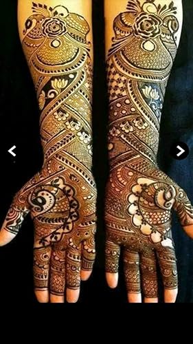 Mehndi Designs (Photos+Videos)