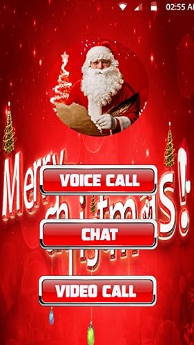 Real Live Video Santa Claus - Call Free Fake Phone Call Games For Kids 2022