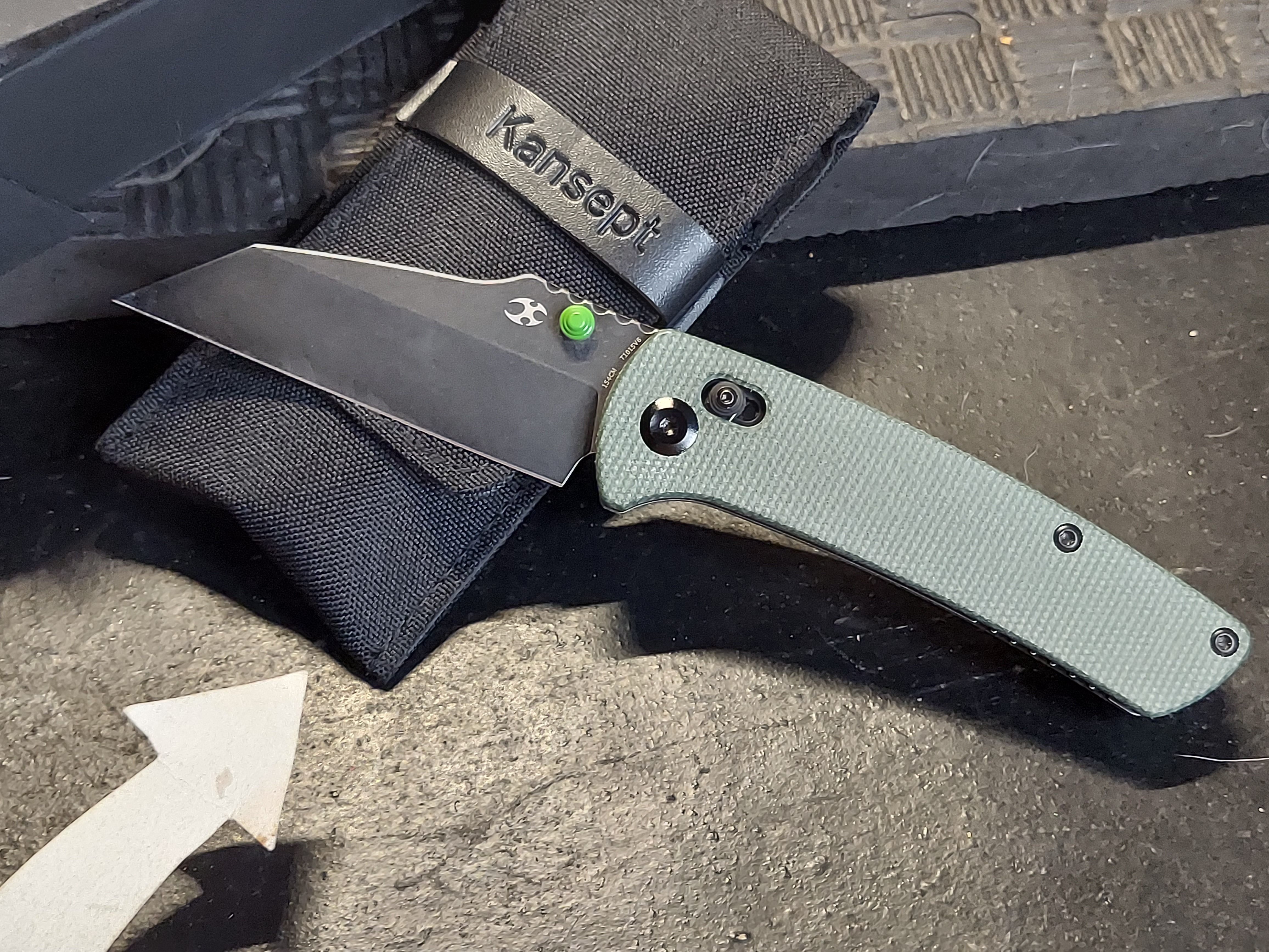 Watch 3 Reasons Why I Bought This Kansept Main Street Folding Knife on  Amazon Live
