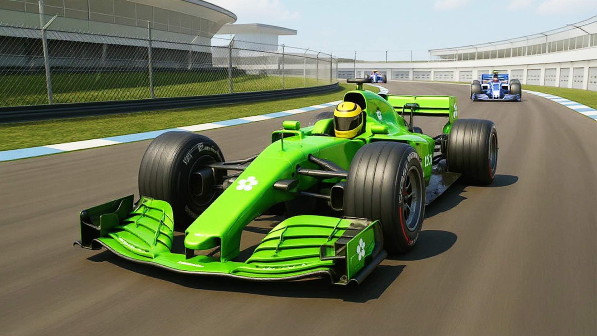 Formula Car Racing – Real Drive Simulator & Speed Racing Game - App on ...