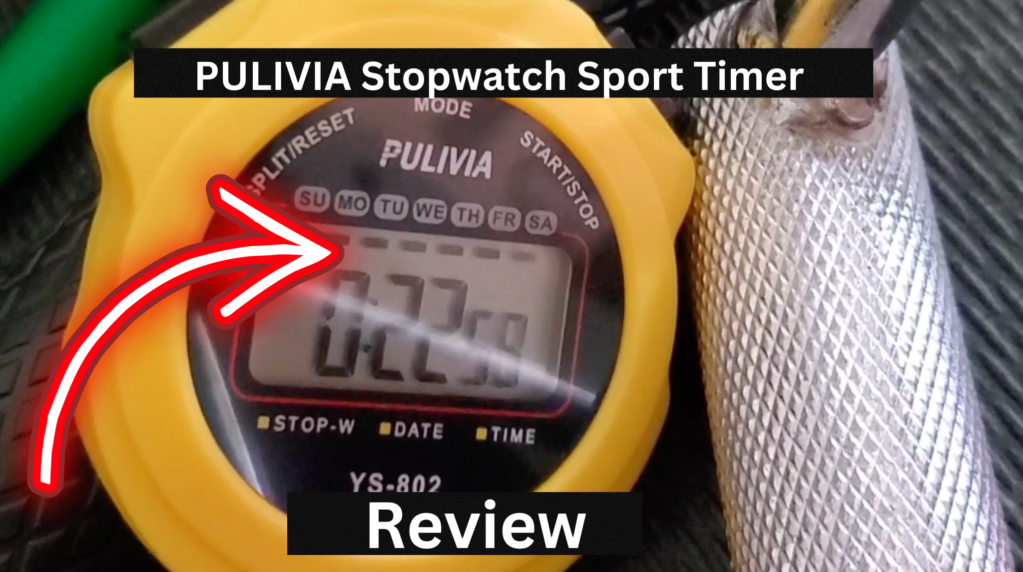 Watch My Honest Review On The PULIVIA Stopwatch Sport Timer on Amazon Live