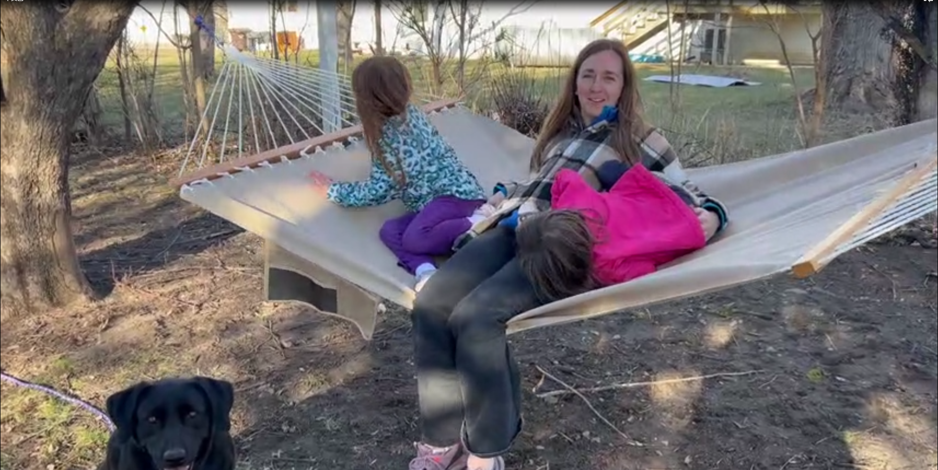 Amazon.com : Lazy Daze Hammocks 11 FT Double Outside Hammock