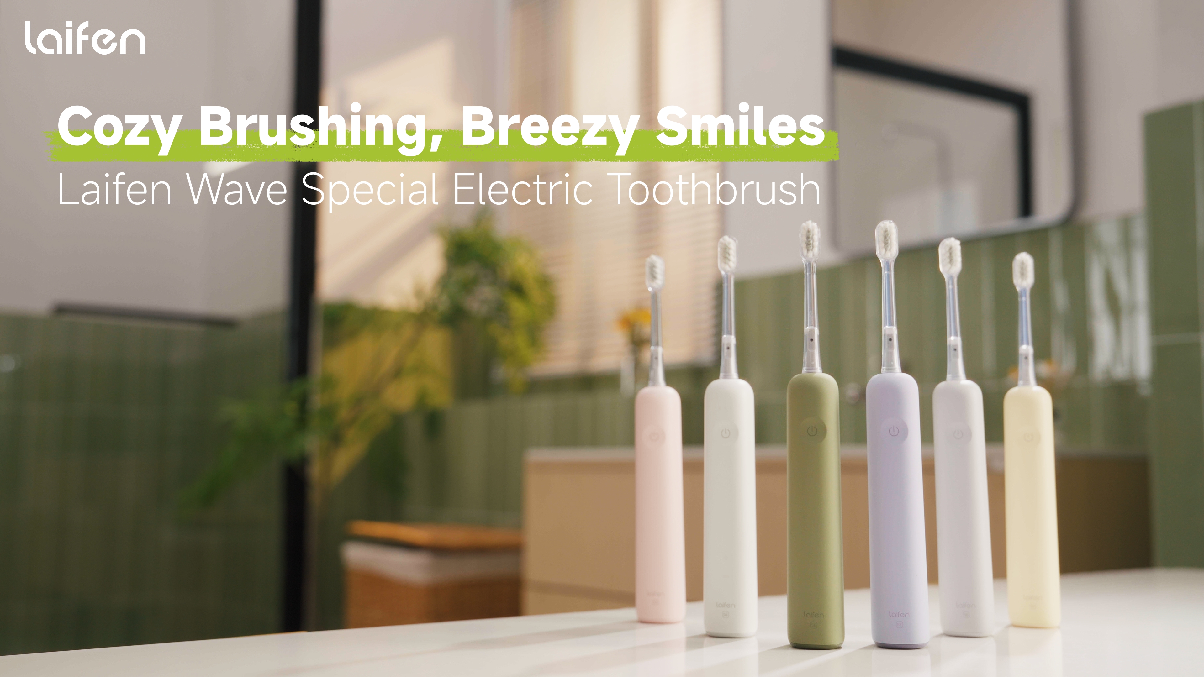 Amazon.com: Laifen Wave Special Electric Toothbrush, New 2025