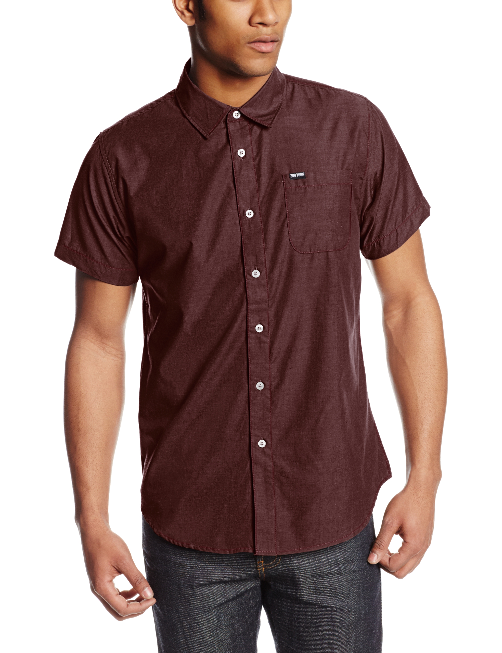 Men's Wavelength S/s Chambray WVN