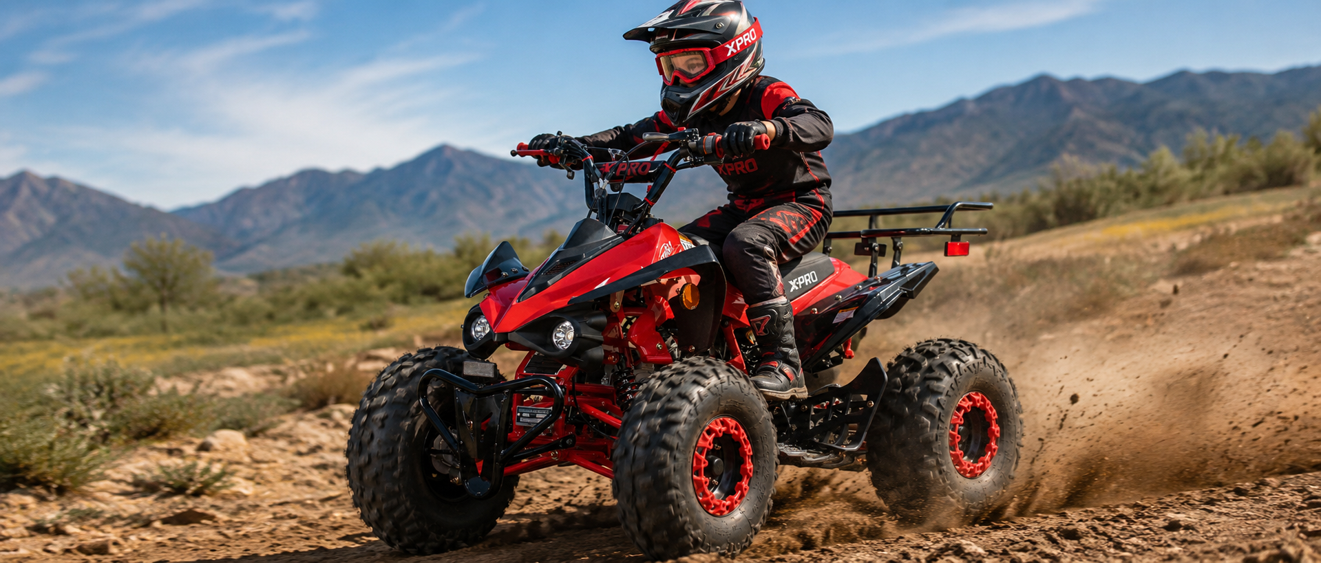 Amazon.com: X-PRO Blast 125cc ATV with Automatic Transmission w