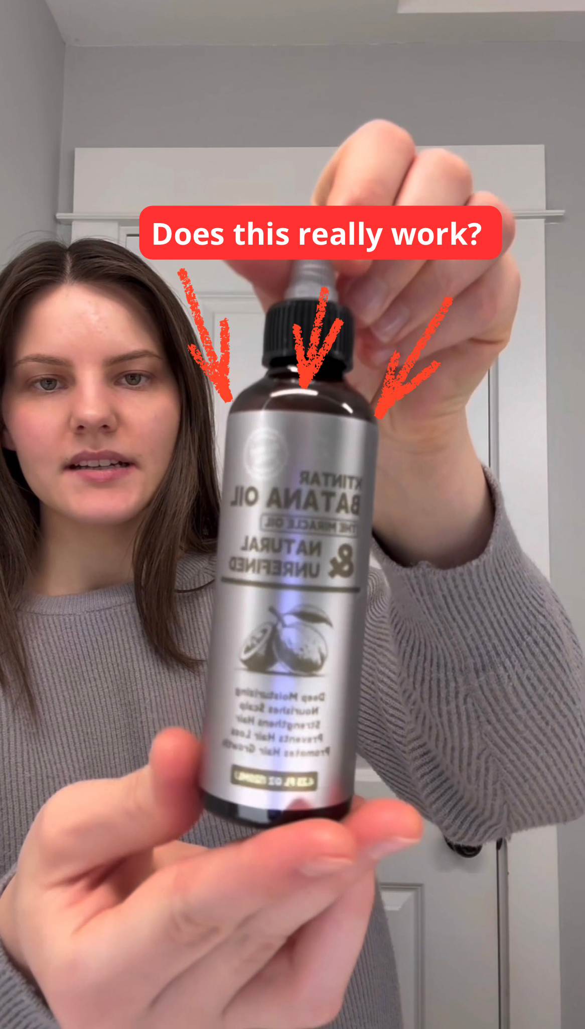 Watch Hair oil with amazing benefits! on Amazon Live
