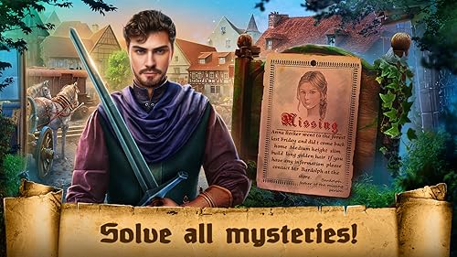 Hidden Objects - Royal Legends: Marshes Curse Collector's Edition (Free To Play)