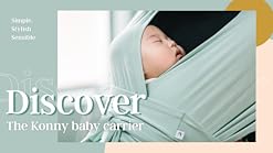 konny baby carrier amazon