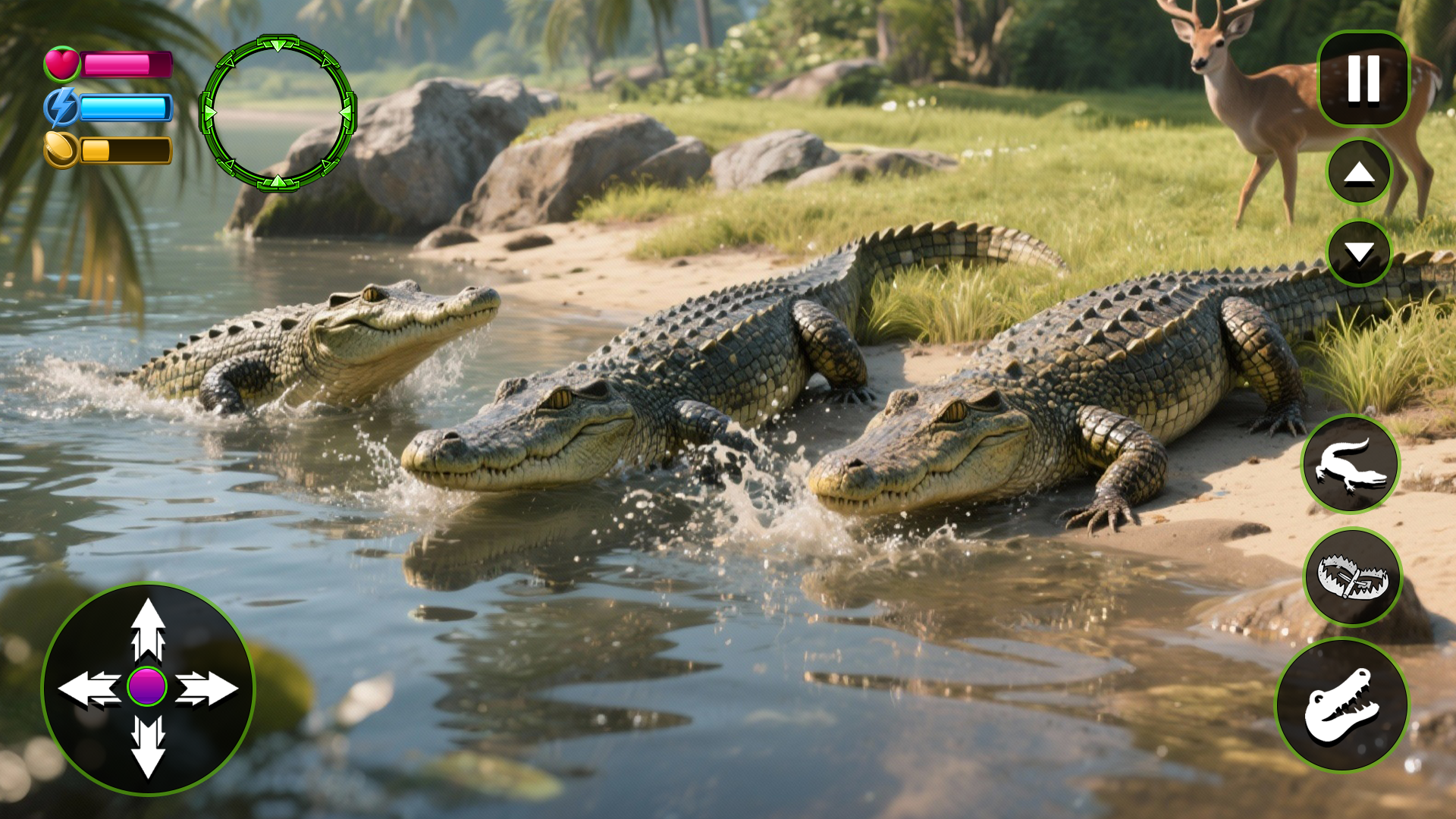 Angry Alligator Attack Simulator - App on the Amazon Appstore