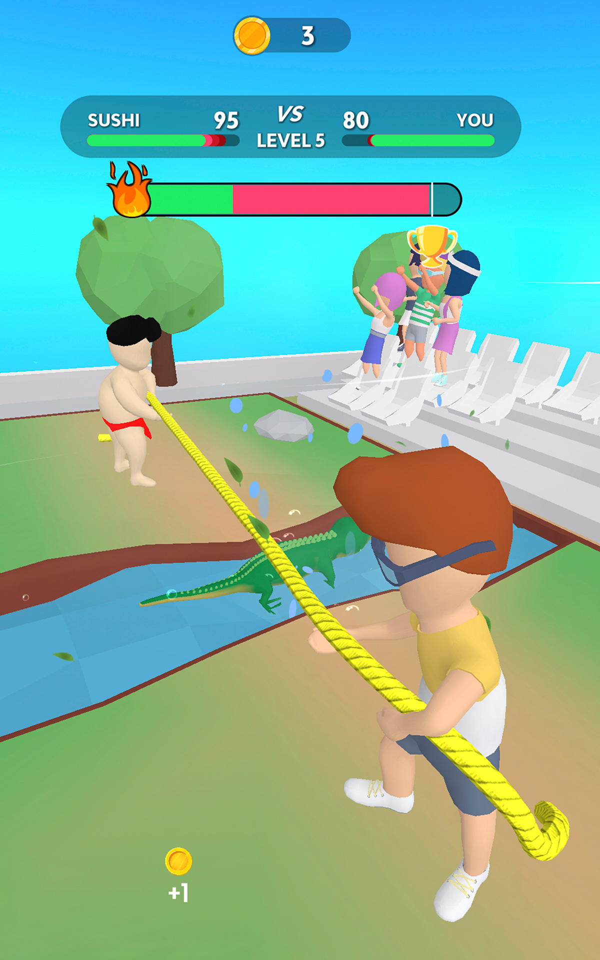 Tug War King: A rope pulling contest - App on Amazon Appstore