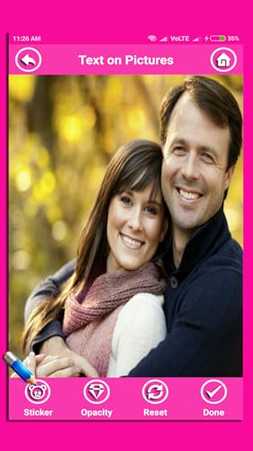 Text on Pictures