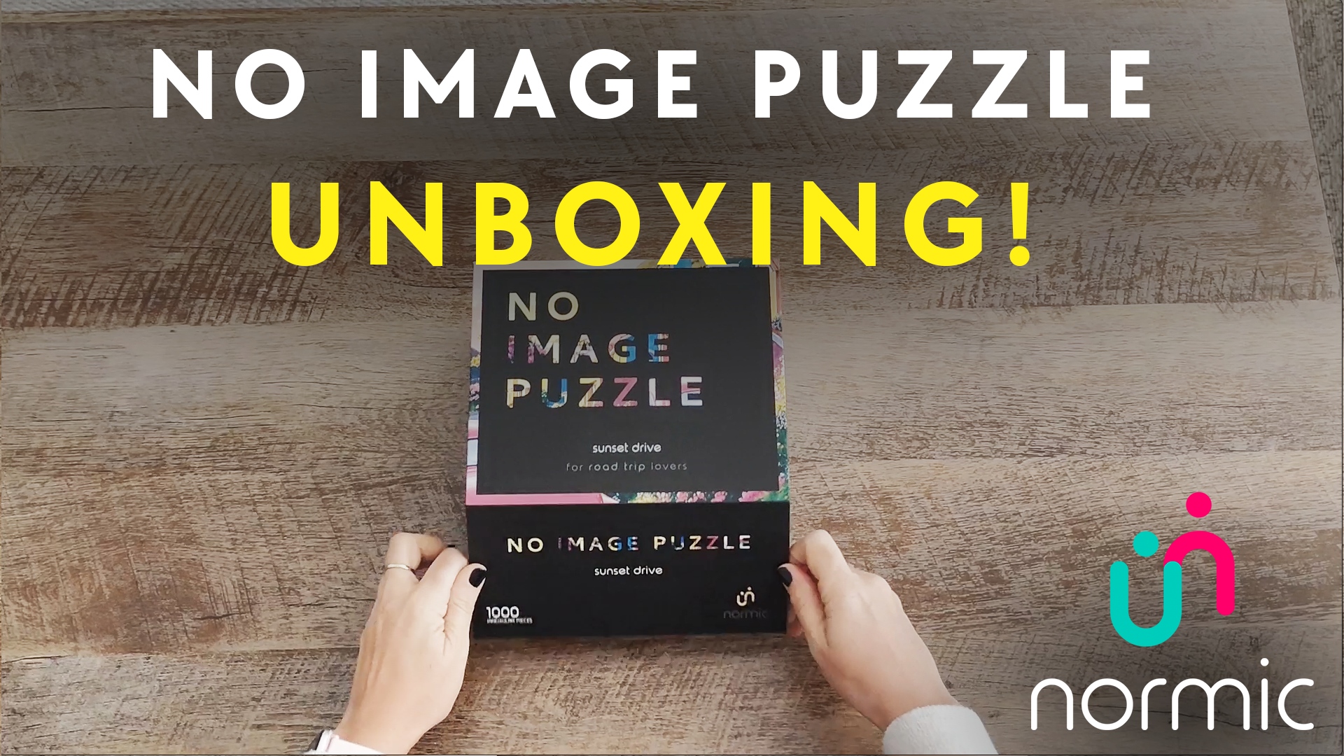 Amazon.com: Normic - No Image Puzzle 1000 Irregular Pieces Extreme