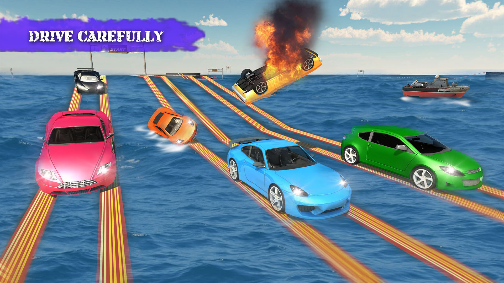 99% Impossible Track Simulator 3d - Car Race Game - App on Amazon Appstore