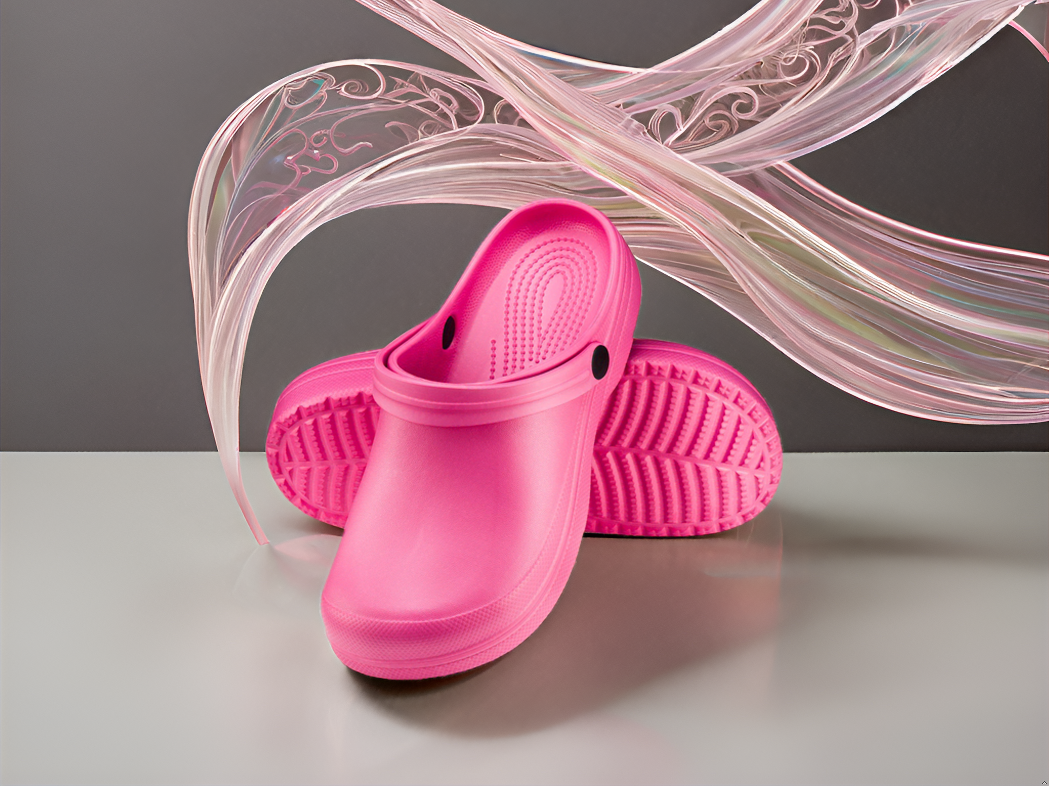 Calzature Estive Comode Zoccoli Donna In Gomma EVA Sabot Estivi