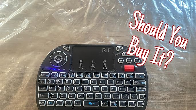 Amazon.com: Rii Mini Wireless Keyboard, i8X Portable 2.4GHz