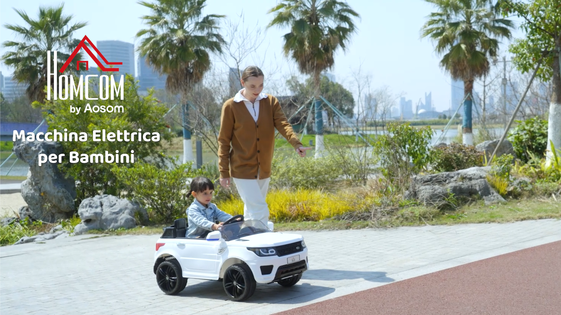 Macchina Elettrica Bambini 12V – Auto Con Telecomando Parentale, Sospensioni, Bluetooth, LED E 3 Velocità – Colore Nero