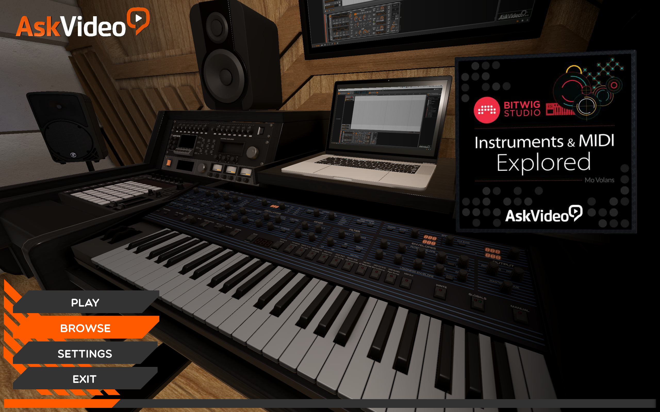 Instruments & MIDI Course for BitWig Studio - App on the Amazon Appstore
