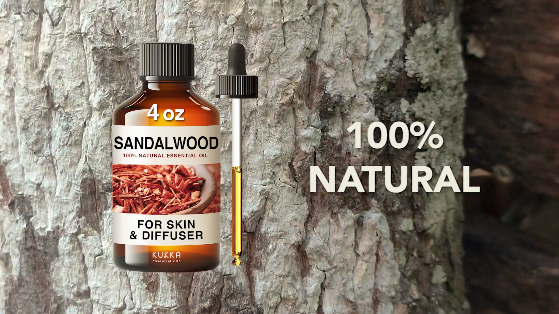 Amazon.com: 100% Pure Sandalwood Oil 4 Fl Oz - Sandalwood