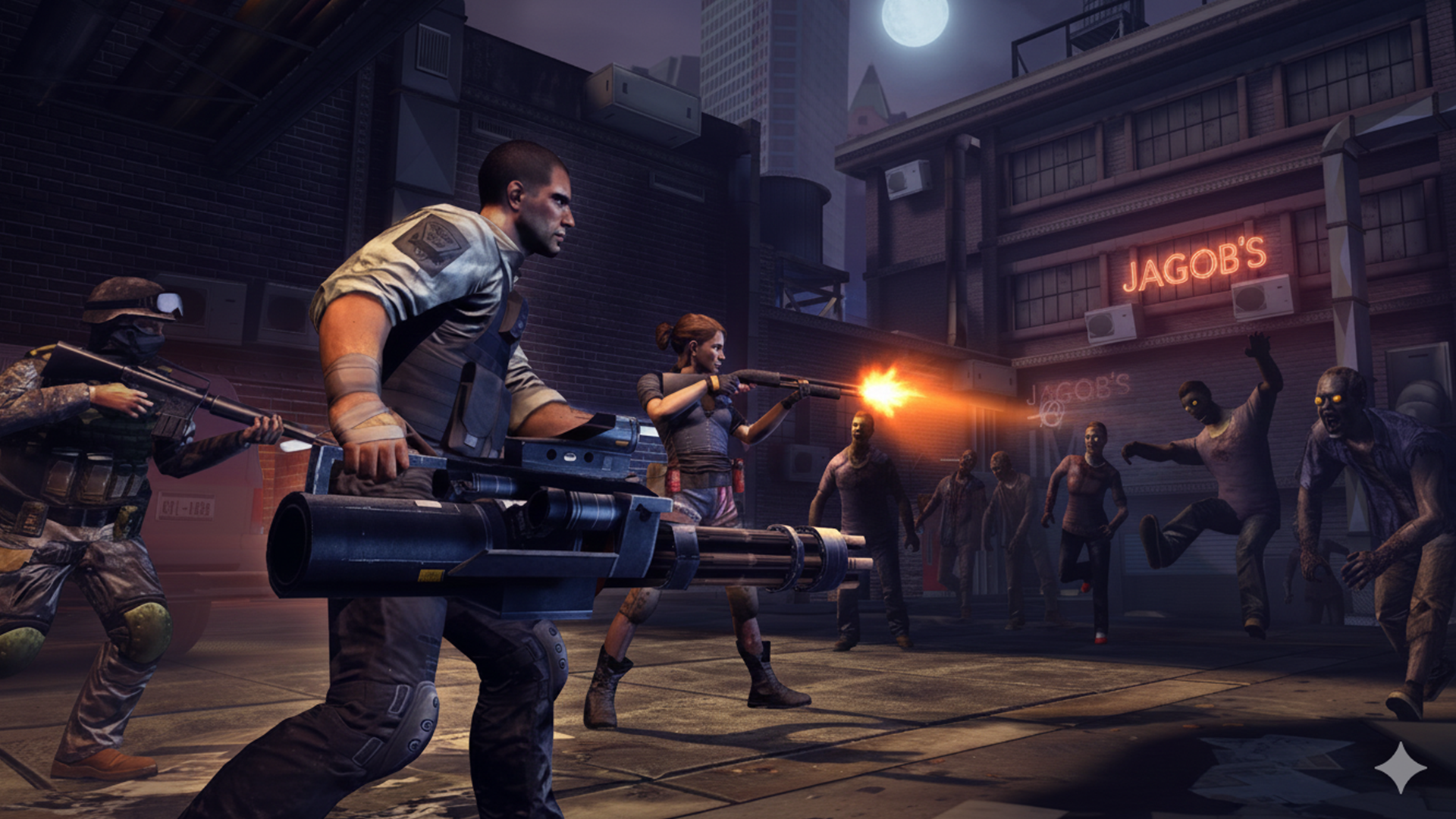 Zombie Survival - Ultimate Zombie TPS Shooting - App on Amazon Appstore