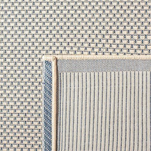 Miniatura 5 de Safavieh Courtyard Collection CY7987 - Alfombra de pasillo de 2 pies 3 pulgadas x 10 pies, color verde oscurobeige para interiores y exteriores,