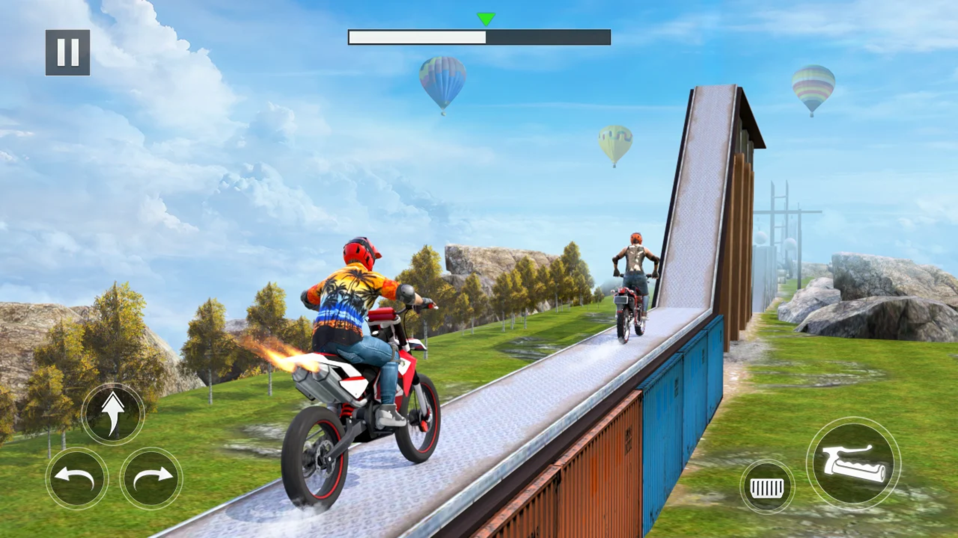 Bike Race Simulator Games: Animal Bike Stunt Racing games offline. Play ...