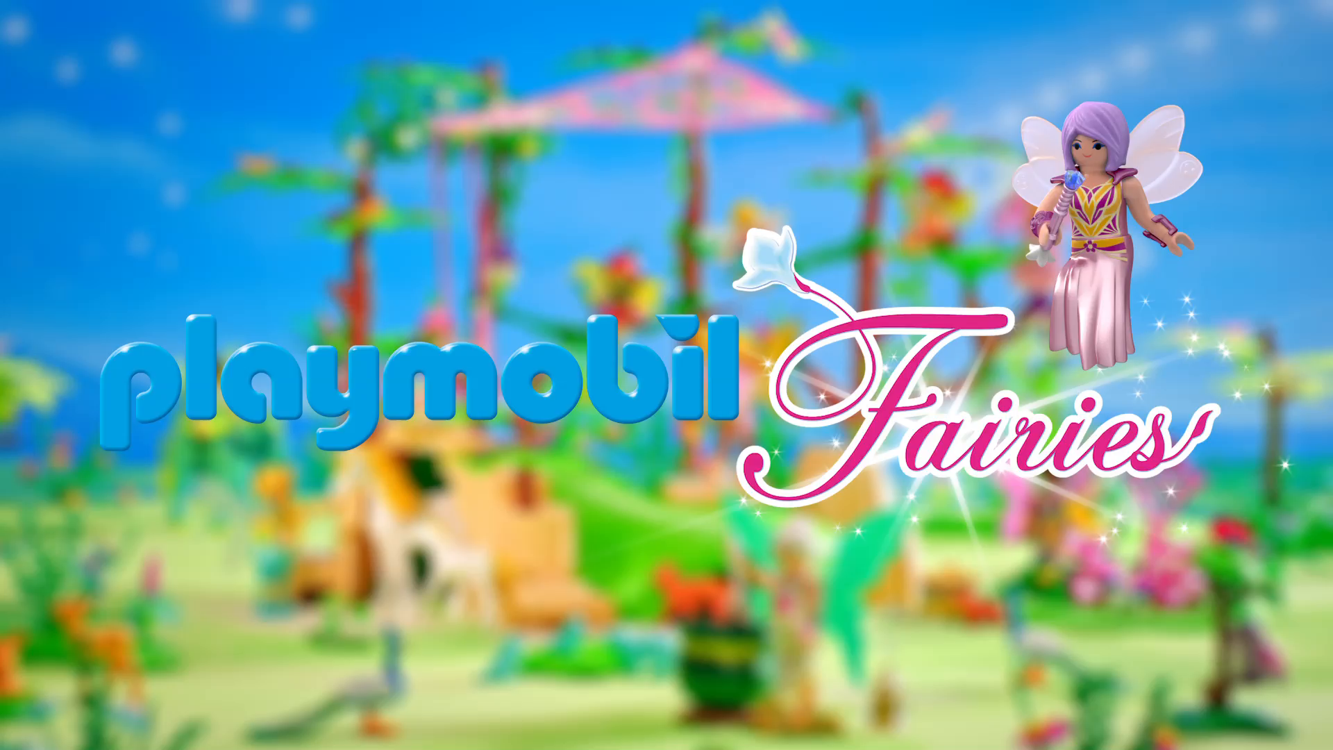 PLAYMOBIL Fairies 9141 Feenfreunde Rehlein, Ab 4 Jahren – Bild 6