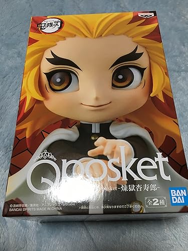 Amazon | バンプレスト 鬼滅の刃 Q posket 煉獄杏寿郎 ノーマルカラー
