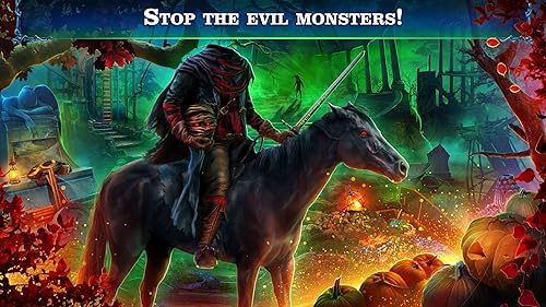 Hidden Objects - Halloween Chronicles: Monsters Among Us Collector's Edition (Free To Play)