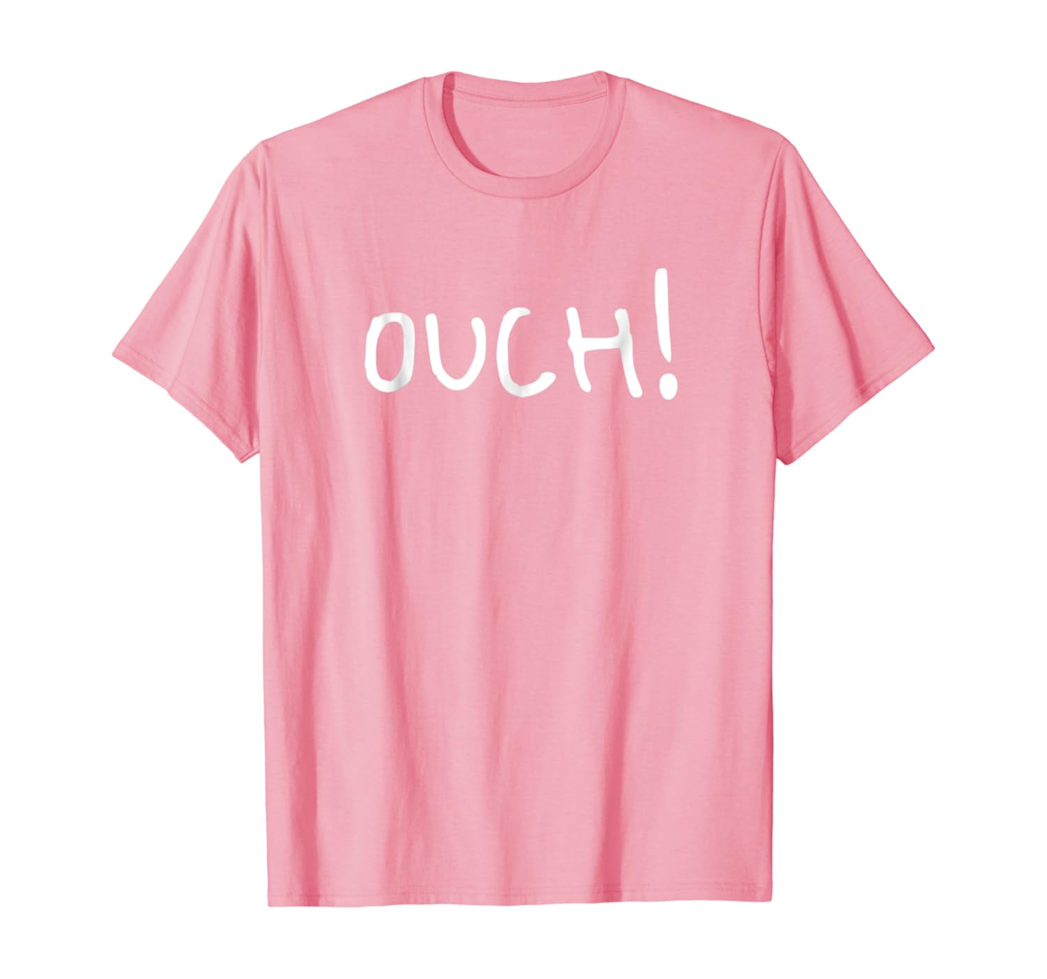 Pink ouch shirt Clearance