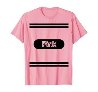 Pink crayon shirt Clearance