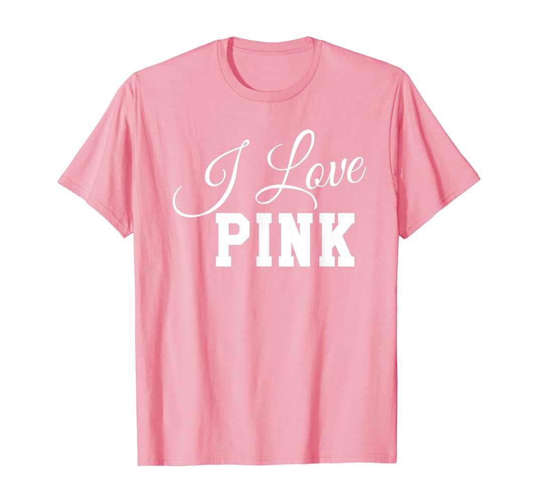 Love pink shirt Clearance