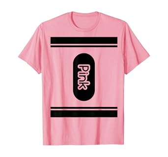 Pink crayon shirt Clearance