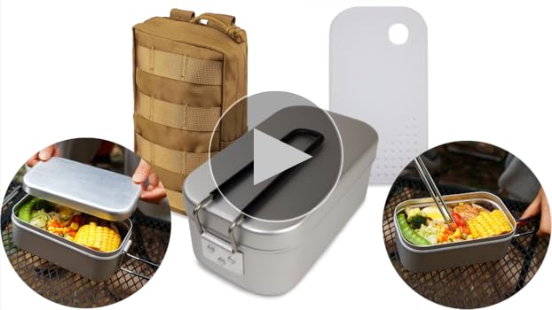 加工済】丸メスティン 山フライパン 山ご飯調理セット 加工済】丸