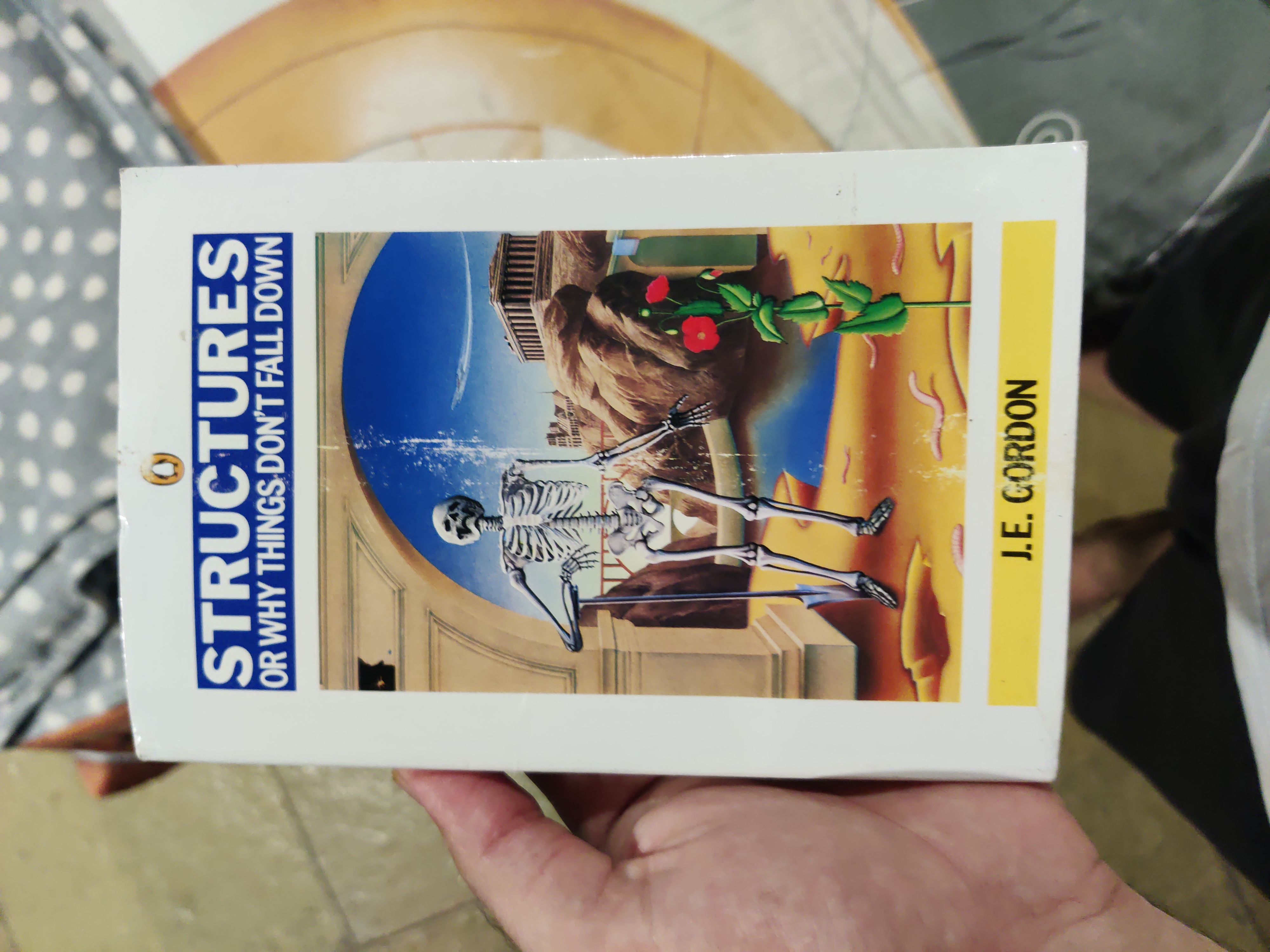 Structures: Or Why Things Don't Fall Down : Gordon, J E: Amazon.in: Books