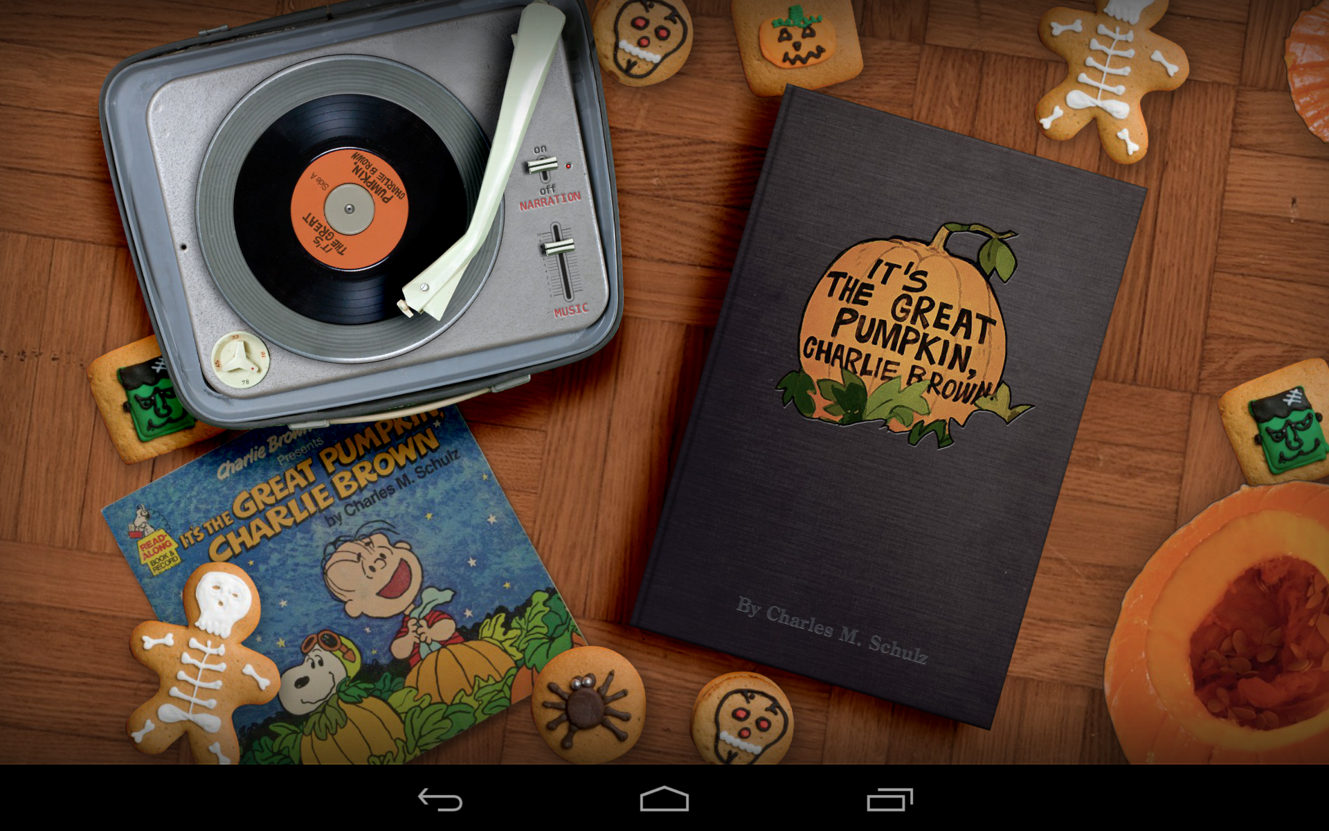 It's the Great Pumpkin Charlie Brown:Amazon.com:Appstore for Android