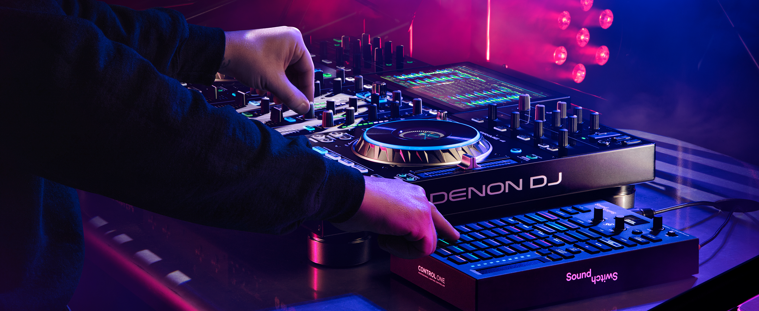 Amazon.co.jp: SoundSwitch Control One DMX ライティング
