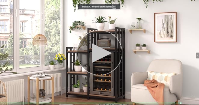 Amazon.com - YCHF 6-Tier Kitchen Bakers Rack, Utility