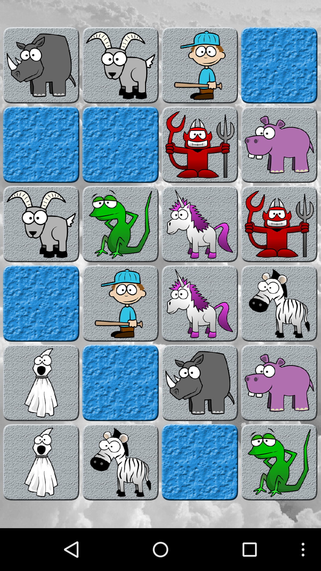 Pairs Matching Game - App on Amazon Appstore