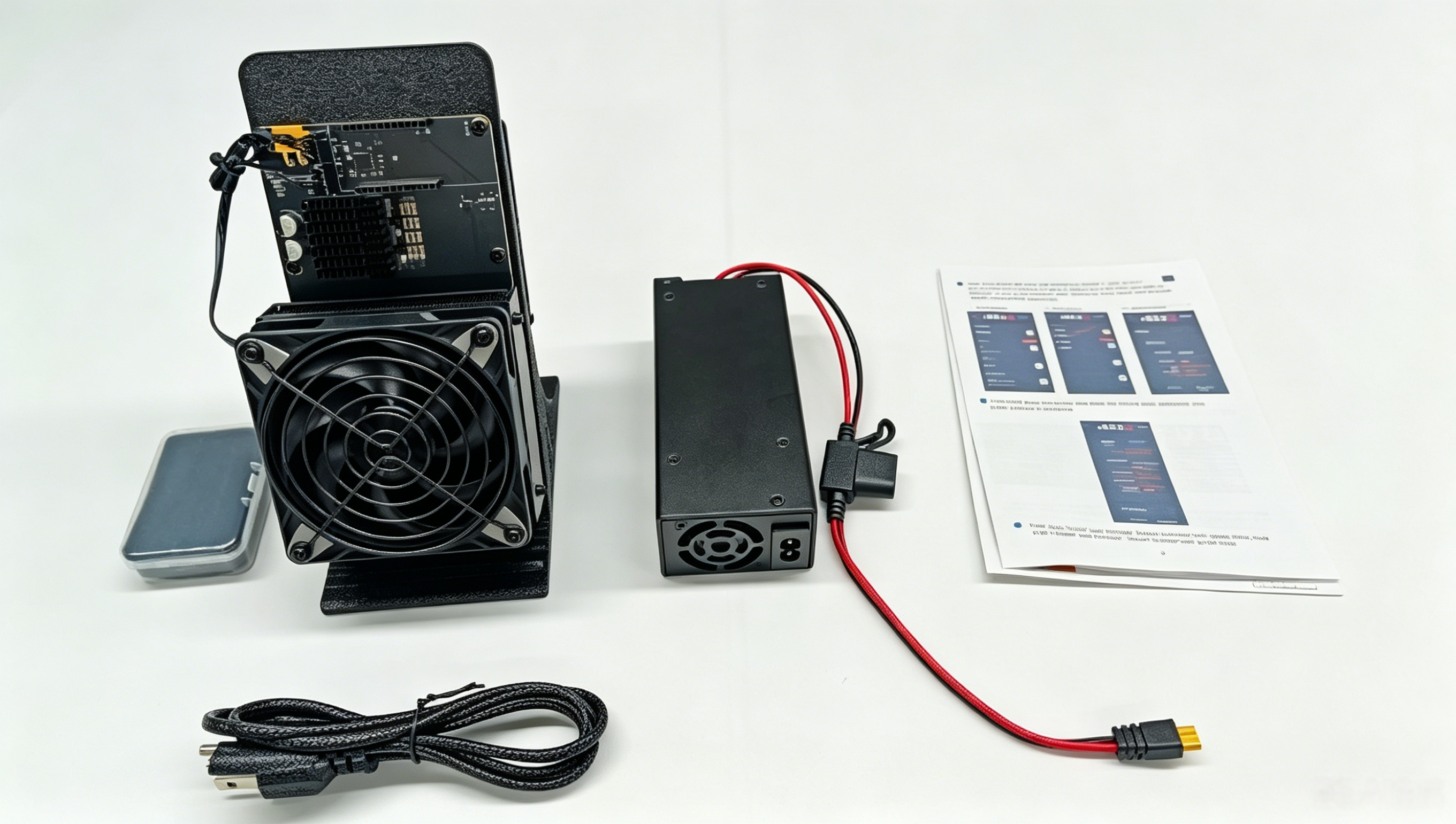 Amazon.com: NerdQaxe++ 6TH/s Bitcoins Miner, BM1370 ASIC Bitaxes