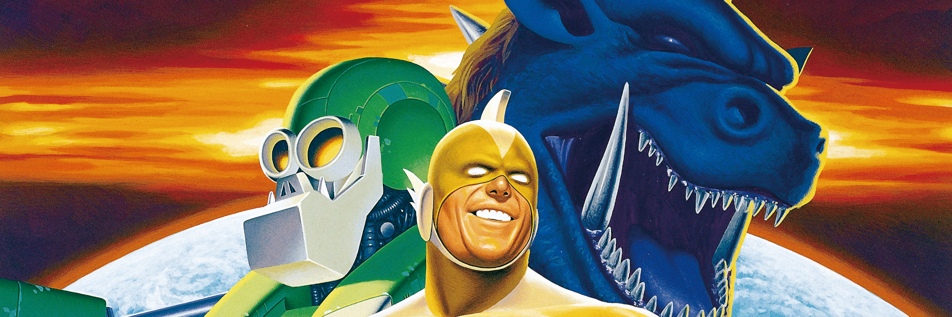 King of the Monsters 2 cover