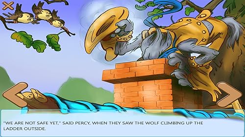 Three Little Pigs - Stories for Kids