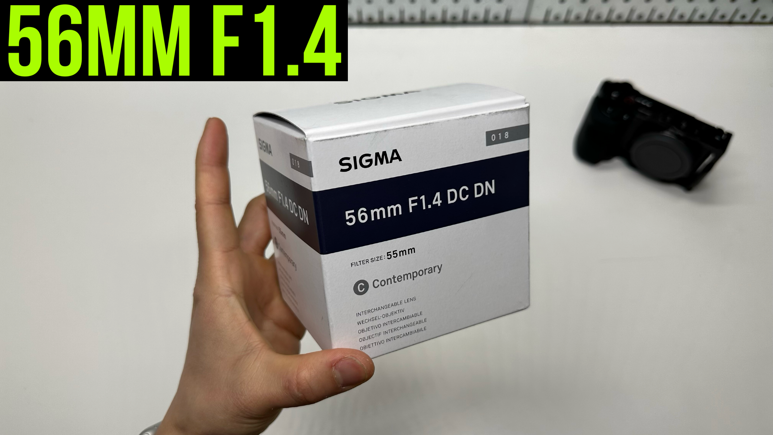 Watch Sigma 56mm F1.4 lens for Sony ZV-E10 camera on Amazon Live