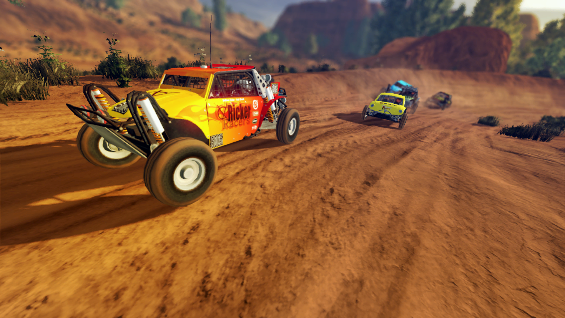 BAJA: Edge of Control HD Code Steam pour PC jeu de course off-road