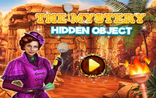 A busca do mistério - jogo de objetos escondidos